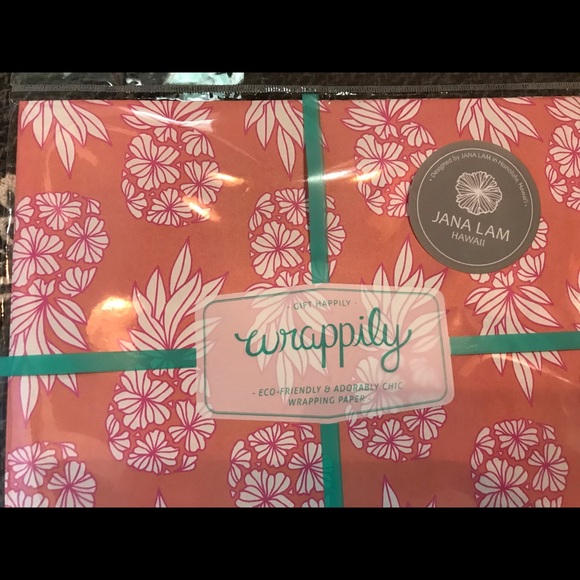🌺JANA LAM WRAPPILY GIFT WRAPPING PAPER 🌺 - Picture 2 of 7